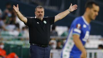 Postecoglou, ante el Betis.