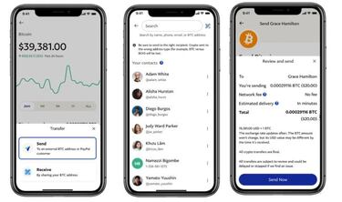 PayPal se convierte en una billetera de criptomonedas