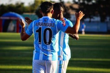 Aránguiz suma un gol en el presente año.