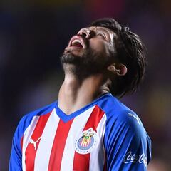 La peor versión de Oribe Peralta