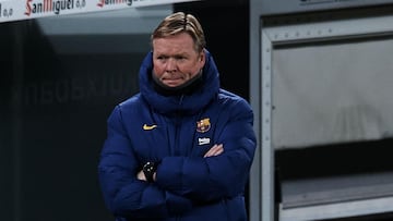 Barcelona boss Koeman: January signings important - if possible