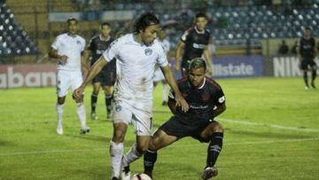 El conjunto hondureño supo sacar provecho de su ventaja en el marcador global y un empate sin goles en la vuelta les bastó para meterse a la siguiente fase.