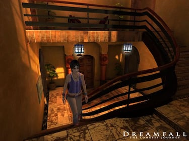 Nuevas imágenes de DreamFall: The Longest Journey