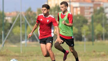 ENTRENAMIENTO CD MIRANDES