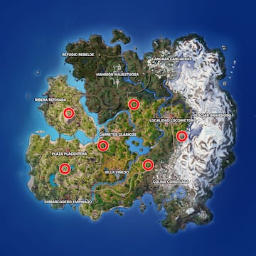 fortnite capitulo 5 temporada 1 misiones semana 10 obten los datos del pronostico del tiempo en estaciones meteorologicas