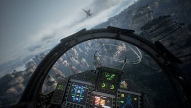 Ace Combat 7, Realidad Virtual y T. Flight Hotas 4