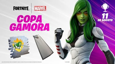 Fortnite: Gamora de Guardianes de la Galaxia (Marvel) llegará al juego