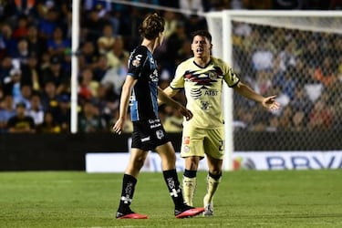Querétaro pierde contra el América en la jornada 5 del Clausura 2020