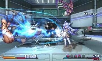 Captura de pantalla - Project X Zone (3DS)