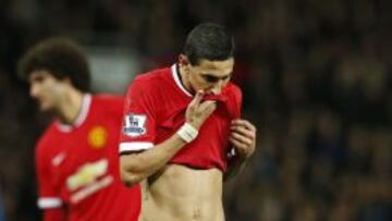 Di María: "El United se juega el curso en los próximos partidos"