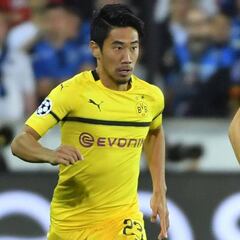 Kagawa: "Estoy aprendiendo castellano; mi gran reto es jugar en España antes de retirarme"