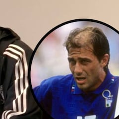 La respuesta de Mourinho a Conte, ¡donde más duele: el pelo!