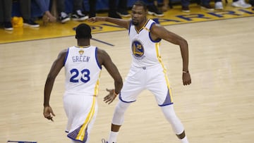 ¿Mala sintonía en los Warriors? Draymond Green se lleva "una de las peores broncas en años"