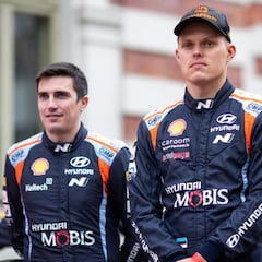 Los Hyundai pegan primero en casa de Toyota