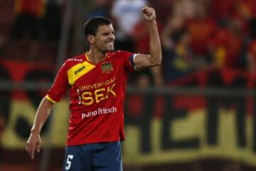 DIego Scotti tuvo dos pasos por el fútbol chileno. El primero de ellos fue en Audax Italiano, club donde estuvo una temporada. (2007). Años después volvió para defender a Unión Española, equipo donde ganó dos títulos y el cariño de los hinchas.