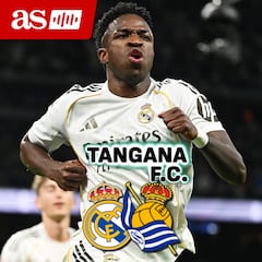 El plan de juego del Real Madrid que ha matado a la Real Sociedad | Tangana FC