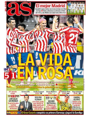 Las portadas de AS de mayo