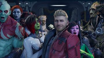 ?Qu¨¦ ser¨¢ de Marvel's Avengers y Guardianes de la Galaxia tras la venta de Square Enix Europe?