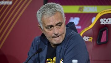 Mourinho: "Si hablo, el próximo domingo no estoy en el banquillo"