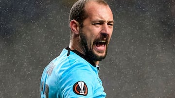 Milan Borjan: quien pronto podría dejar las filas del Estrella Roja