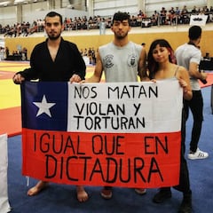 “La gente que vive fuera tenía que saber que en Chile se violan los derechos humanos"