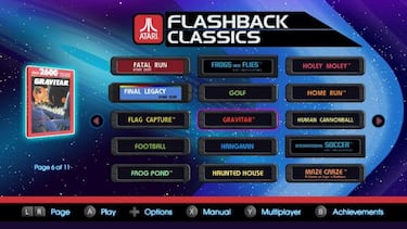 Atari Flashback Classics: 150 juegos reunidos para Switch