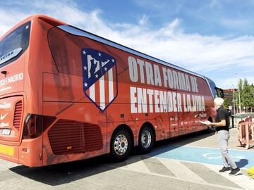 El equipo rojiblanco buscará en la localidad segoviana la tranquilidad y la concentración suficiente para preparar el inicio de la temporada.