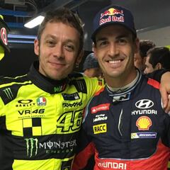 Rossi: "¿He escogido yo a Maverick? Prefería a Pedrosa"