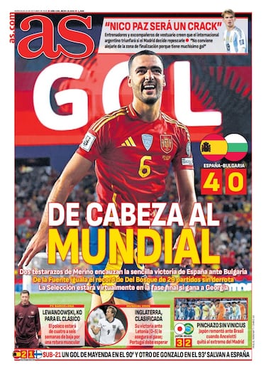 Las portadas de AS de octubre