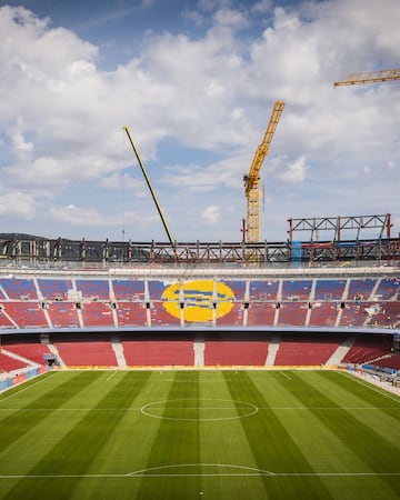Las obras avanzan a buen ritmo y cada semana se aprecian grandes progresos.
