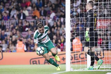 3-0. Sergi Enrich marcó el único tanto del Eibar.