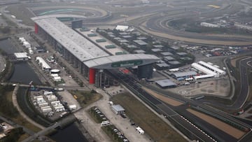 Circuito de Shanghái.