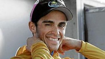 Alberto Contador.