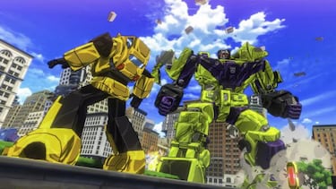 Activision ha perdido la licencia de Transformers