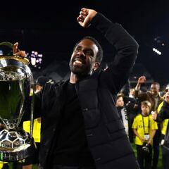 Wilfried Nancy es nombrado el Mejor Entrenador del Año en la MLS