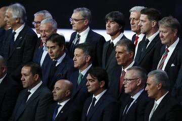 Las reacciones de la delegación mexicana en el sorteo de Rusia 2018