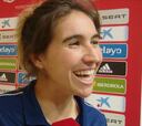 Mariona confiesa qué es lo que más le gusta hacer a las chicas de la Selección en sus ratos libres