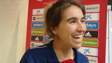 Mariona confiesa qué es lo que más le gusta hacer a las chicas de la Selección en sus ratos libres