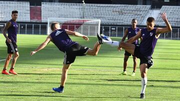 Sin descanso: River repite los concentrados ante Banfield