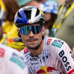 Roglic, con otro chip