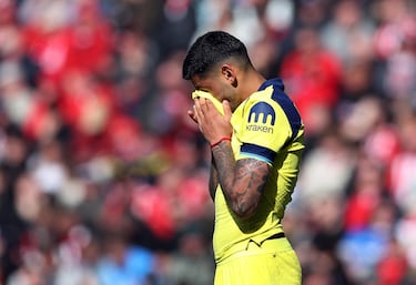 ‘Cuti’ Romero, justo al Mundial