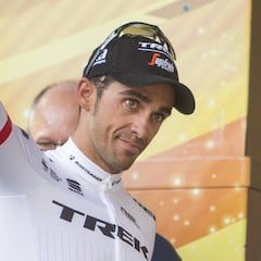 Contador: "No gozo de la libertad de otros para atacar"