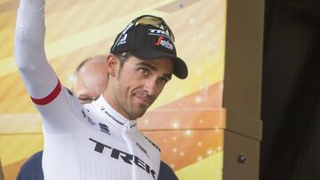 Contador: "No gozo de la libertad de otros para atacar"