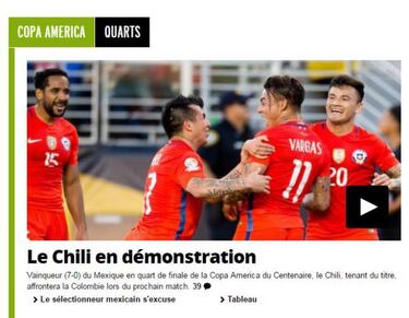 Así reaccionó la prensa internacional tras la goleada al Tri
