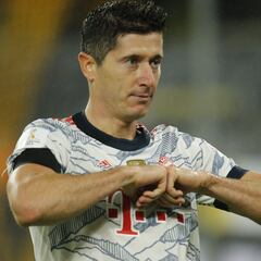 Nagelsmann apaga el incendio de Lewandowski