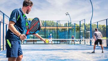 3 diferentes ejercicios que puedes realizar para mejorar tu técnica de Padel