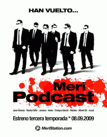 El MeriPodcast regresará a antena el próximo 8 de septiembre