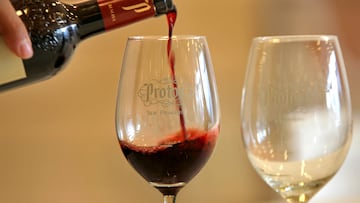 Copas de vino