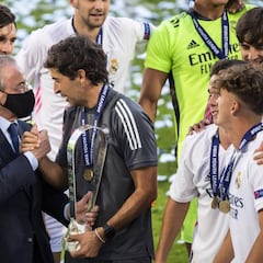 Raúl es el heredero