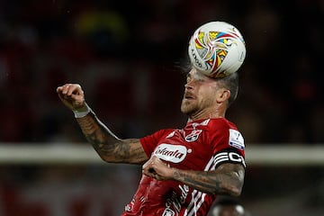 Imagenes del partido entre Medellín e Independiente Santa Fe por la jornada 8 de la Liga Betplay II.